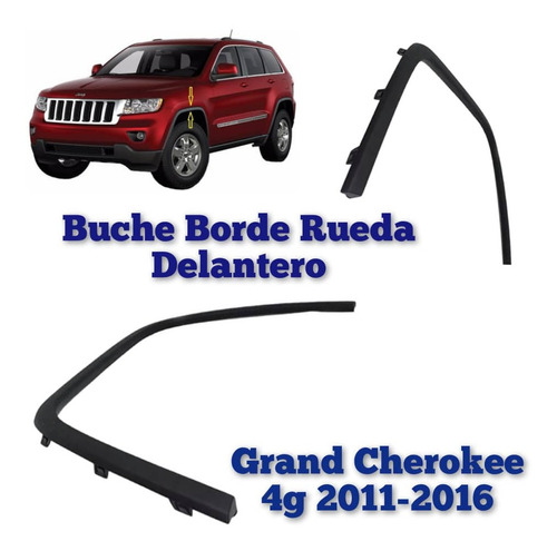 Buche Borde Rueda Delantero Grand Cherokee 4g 2011 2012 2013