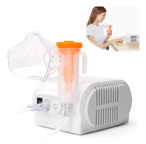 Nebulizador Para Adultos Y Ninos, Nebulizador Compresor Con