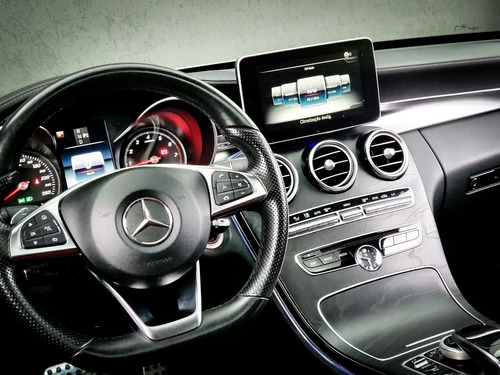 Imagem 15 de 15 de Mercedes-benz Classe C Sport 2.0 16v 211cv Aut. 2015/201...