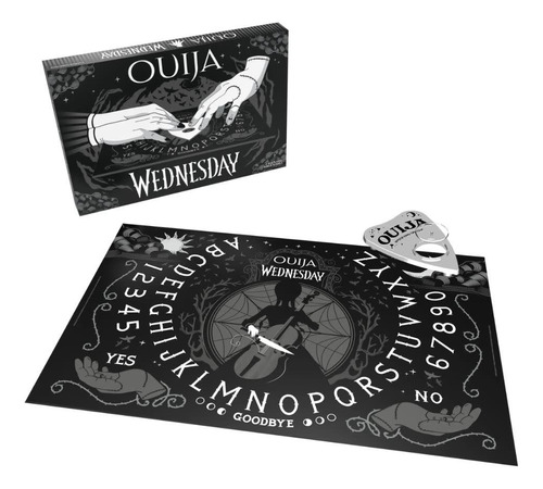 Ouija Wednesday (merlina) 