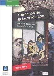 Libro Territorios De La Incertidumbre De Omar Tobio