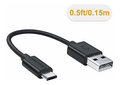 Micro Usb Velocidad Triple Blindado Para Energia Baston 6 Zy