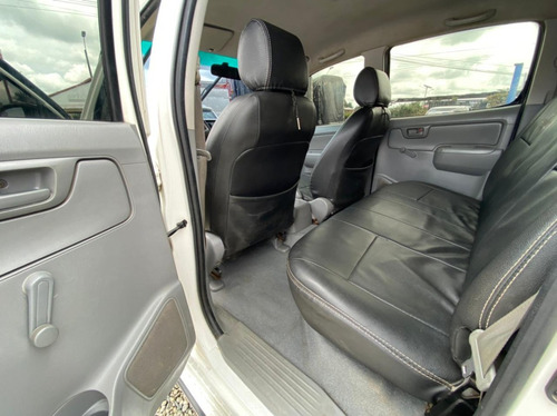 Toyota Hilux Dc 2008 Blanca 2500 Diesel 4*2 Cuero Full