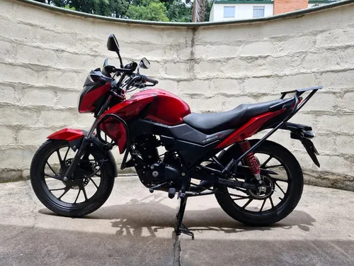 Honda Cb125 F Max Ii Modelo 2024 En Perfectas Condiciones