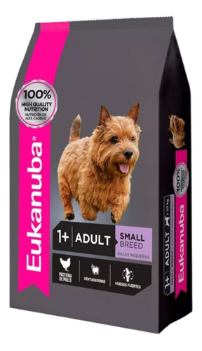 Alimento Eukanuba Adulto Small Breed 7,5 Kg Perros El Molino