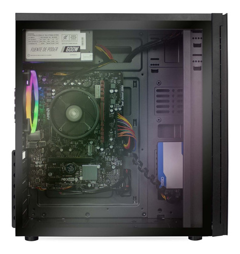 Imagen 6 de 6 de Xtreme Pc Amd Radeon Ryzen 5 5600g 8gb Ssd Monitor 23.8 Wifi