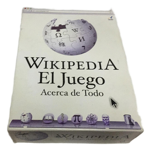 Wikipedia El Juego Acerca De Todo Juego De Mesa (incompleto (Usado)