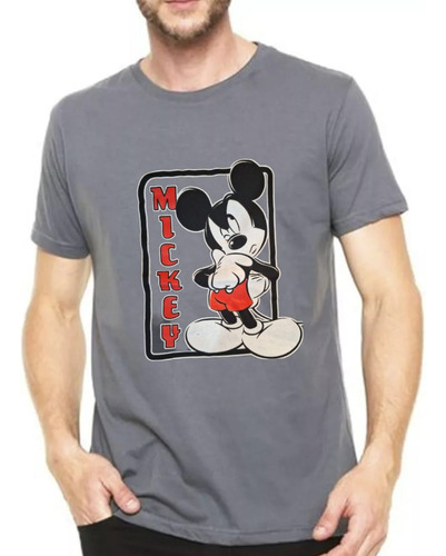 Remera Para Dama Y Hombre, Estampas Disney Y Snoopy