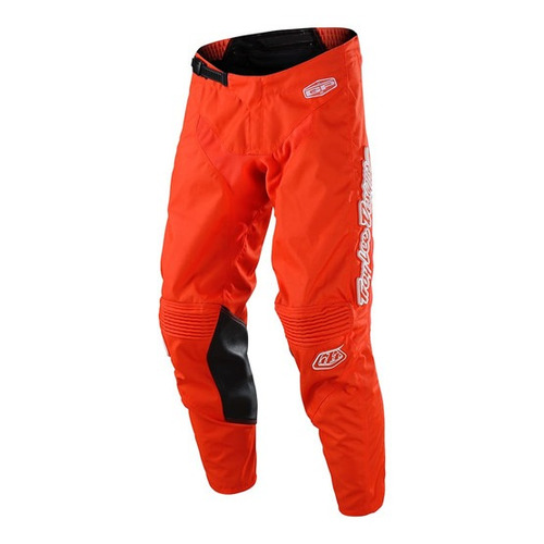Imagen 1 de 3 de Pantalon Motocross Troy Lee Gp Mono Naranja