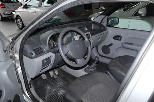 Renault Clio 1.0 4 Portas 2012 Unica Dona Bx Km Sem Entrada