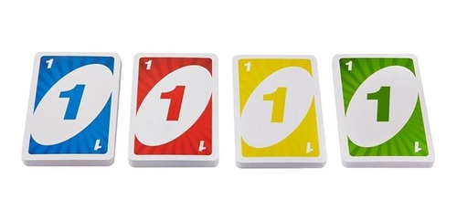 Imagen 2 de 2 de Juego De Cartas Uno Clásico Juego Familiar Juego Flip