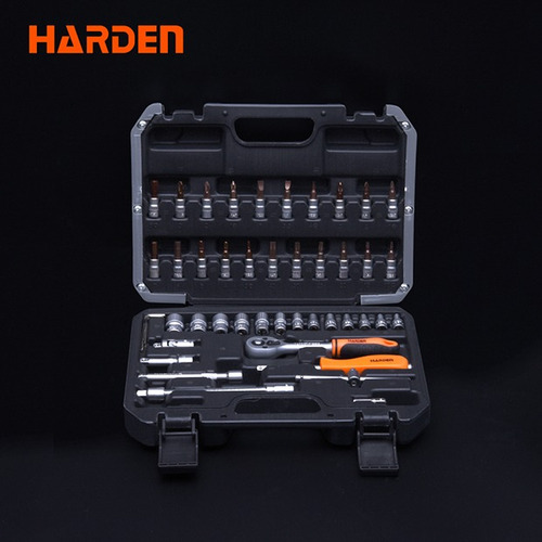 Juego De Dados 1/4  46 Pzs Harden