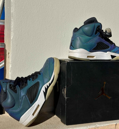 Nike Jordan 6 Retro Gris Aceite (Usado)