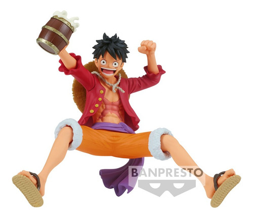 Banpresto One Piece Monkey D. Luffy It's A Banquet!! Figura