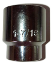 Dado 1-7/16 Pulgada Acople 3/4 Largo 58mm Hexagonal