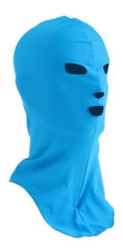 7x De Piscina Head Hood Bi Sunblock Mask , Azul, 32 X