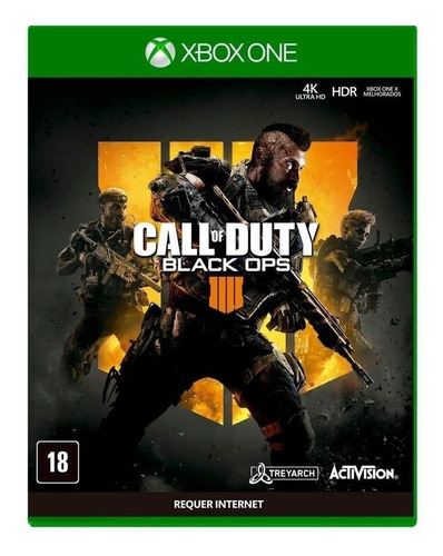 Call of Duty: Black Ops 4  Black Ops Standard Edition Actvision Key para Xbox One Digital