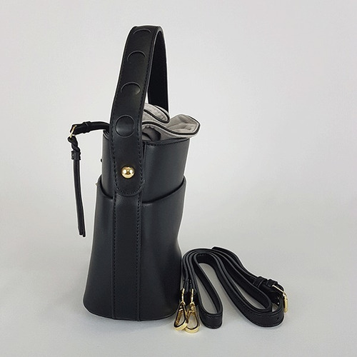 Bolsa Tiracolo Chalita Ch0538 Preta