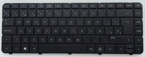 Teclado Hp G4-1000 Cq45 Cq43 Cq57 Cq58 697529-001 646125-161