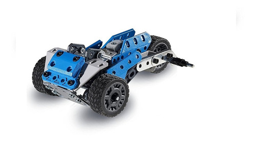 Meccano 10m Conjunto Motorizado De Construcción De Coches
