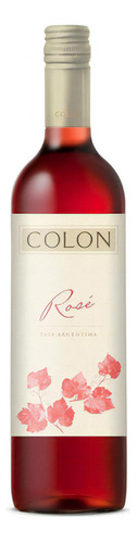 Vino Colon Selecto Rose Botella 750 Ml Region San Juan