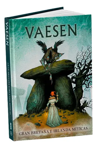Vaesen Gran Bretaña E Irlanda Míticas Libro Para Juego Rol
