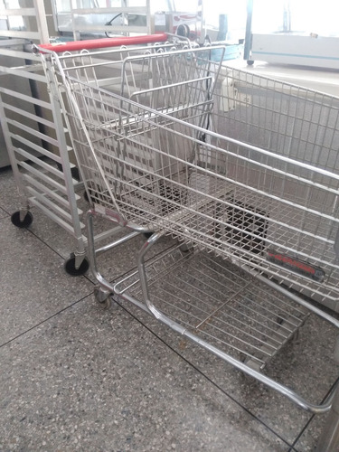 Carro Para Supermercado C/asiento