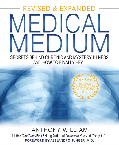 Libro Médico Medium Antonio Guillermo-inglés