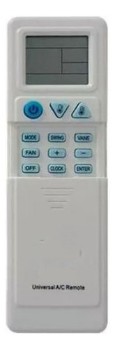 Controle Remoto Para Ar Condicionado Split Gree Y512 Gsj12 Cor Branco