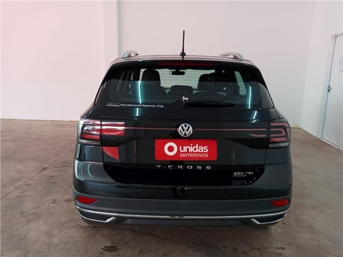 Volkswagen T-cross 1.4 250 Tsi Total Flex Highline Automátic