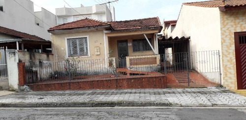 Terreno À Venda, 250 M² Por R$ 520.000 - Vila Camilópolis - Santo André/sp - Te0838