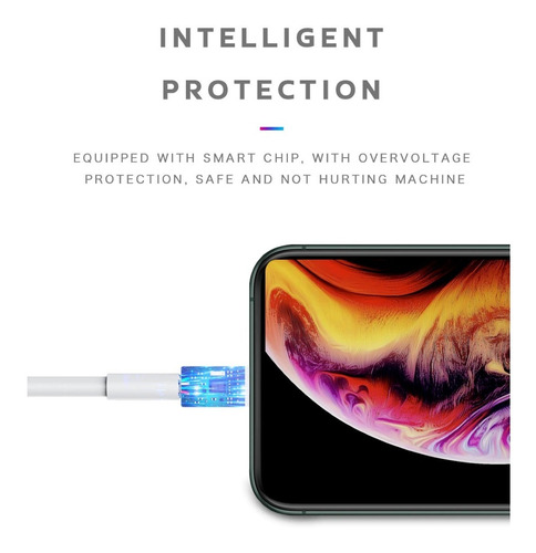 Imagen 7 de 8 de Cargador Magnético 2 En 1 Para Apple Watch / iPhone / iPad
