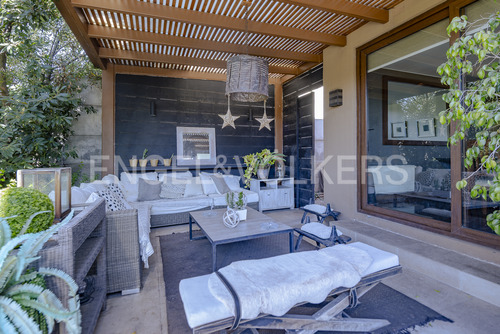 Mediterránea En Condominio Los Bravos