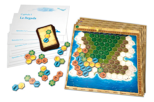 Devir My Island Juego De Mesa En Español