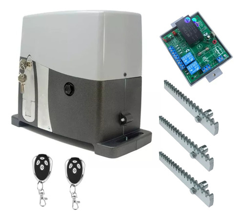 Kit Motor Para Portón Eléctrico Vds 1600 Kg Alto Trafico 