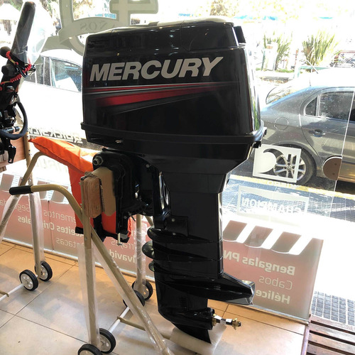 Motor Fuera De Borda Mercury 40 Hp 2 Tiempos 3 Cil Electrico
