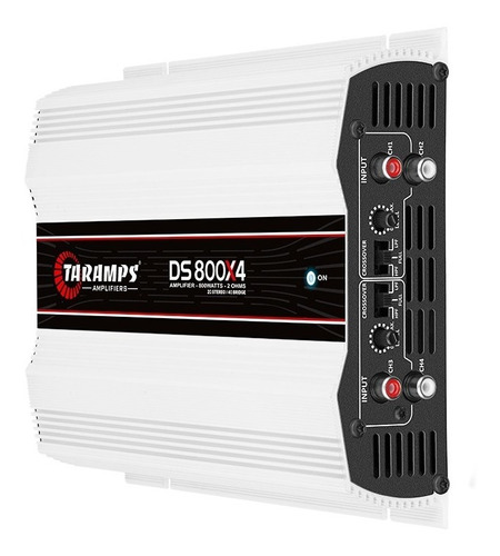 Módulo Taramps Ds800x4 800w Rms 4 Canais 2 Ohms