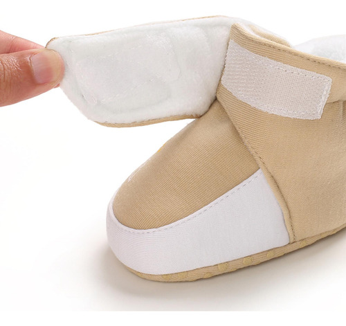 Zapatos De Cuna F Para Recién Nacidos, Niños Y Niñas, Cálido