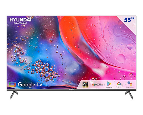 Tv Hyundai 55  Led 4k Uhd Smart Hyled5524g4km