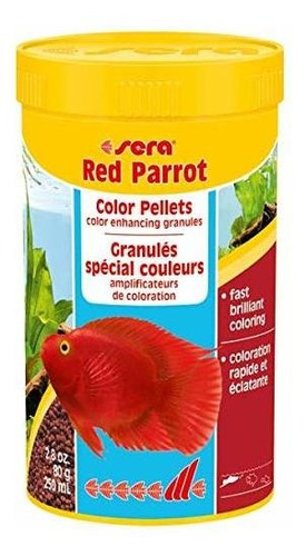 Comida Para Peces - Sera Rojo Parrot Color Pellets