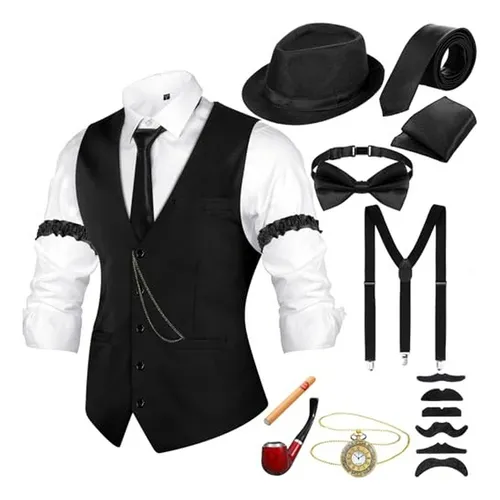 Outfit hombre años 20 cheap