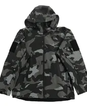 Comprar Camperas Impermeabe Camuflada  Soft Shell Gaucho Rivero@