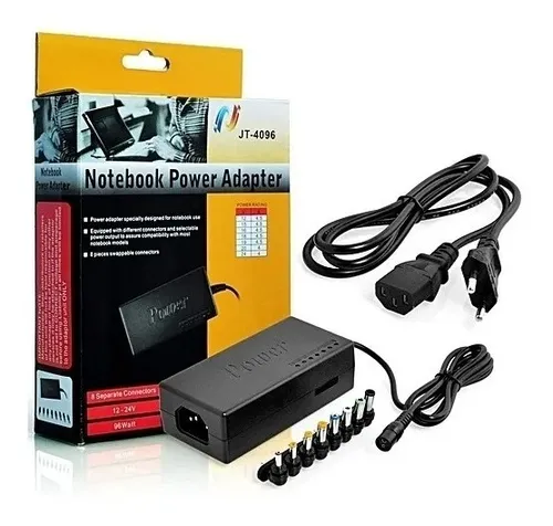 Cargador Universal Notebook Laptop Netbook Hp Toshiba Acer