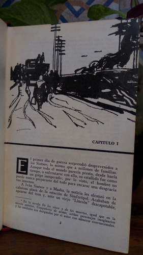 De Los Vivos Y De Los Muertos- Konstantin Simonov