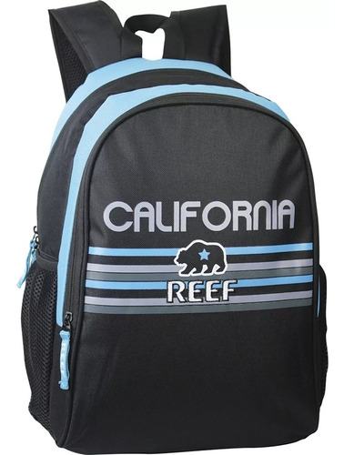 Mochila Reef 17 Pulgadas Estampada Bordada 20 Lts Original