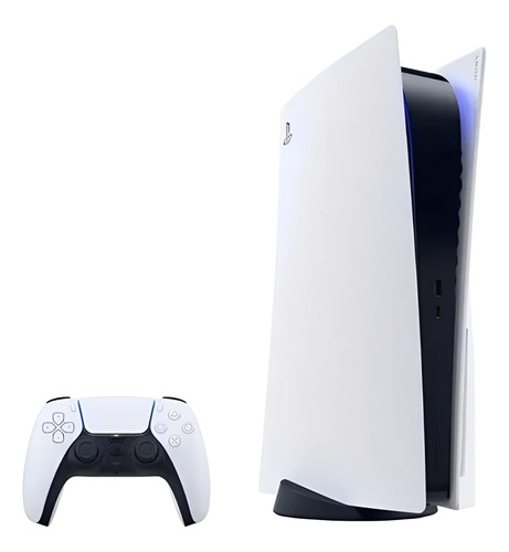 Sony PlayStation 5 Standard CFI-1214A 825GB Standard Cor Branco 2022 - Excelente (Recondicionado)