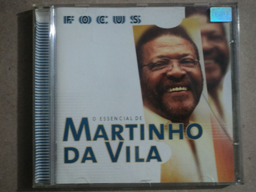 Cd O Essencial De Martinho Da Vila Focus- 1999- Frete Barato