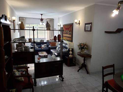 Imagem 4 de 20 de Apartamento Com 3 Dorms, Ponta Da Praia, Santos - R$ 480 Mil, Cod: 3374 - V3374