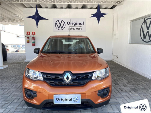 Imagem 2 de 8 de Kwid 1.0 12v Sce Flex Zen Manual