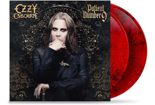 Ozzy Osbourne Patient Number 9 2 Lp Red Vinyl